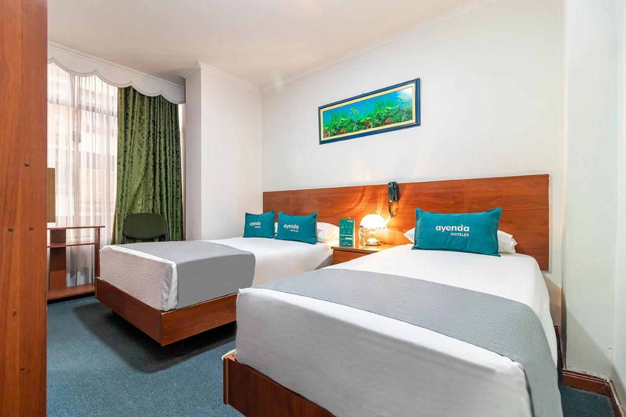 Hotel Americano Богота Екстериор снимка